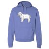 Unisex 7.2 oz., 80/20 Pullover Hood Sweatshirt Thumbnail