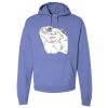 Unisex 7.2 oz., 80/20 Pullover Hood Sweatshirt Thumbnail