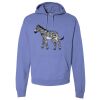Unisex 7.2 oz., 80/20 Pullover Hood Sweatshirt Thumbnail