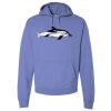 Unisex 7.2 oz., 80/20 Pullover Hood Sweatshirt Thumbnail