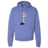 Unisex 7.2 oz., 80/20 Pullover Hood Sweatshirt Thumbnail