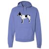 Unisex 7.2 oz., 80/20 Pullover Hood Sweatshirt Thumbnail