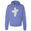 Unisex 7.2 oz., 80/20 Pullover Hood Sweatshirt Thumbnail