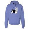 Unisex 7.2 oz., 80/20 Pullover Hood Sweatshirt Thumbnail
