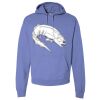 Unisex 7.2 oz., 80/20 Pullover Hood Sweatshirt Thumbnail