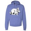 Unisex 7.2 oz., 80/20 Pullover Hood Sweatshirt Thumbnail