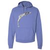 Unisex 7.2 oz., 80/20 Pullover Hood Sweatshirt Thumbnail