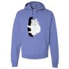 Unisex 7.2 oz., 80/20 Pullover Hood Sweatshirt Thumbnail