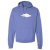 Unisex 7.2 oz., 80/20 Pullover Hood Sweatshirt Thumbnail