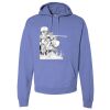 Unisex 7.2 oz., 80/20 Pullover Hood Sweatshirt Thumbnail