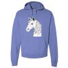 Unisex 7.2 oz., 80/20 Pullover Hood Sweatshirt Thumbnail