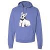 Unisex 7.2 oz., 80/20 Pullover Hood Sweatshirt Thumbnail