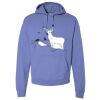 Unisex 7.2 oz., 80/20 Pullover Hood Sweatshirt Thumbnail