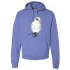 Unisex 7.2 oz., 80/20 Pullover Hood Sweatshirt Thumbnail