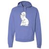 Unisex 7.2 oz., 80/20 Pullover Hood Sweatshirt Thumbnail