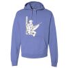 Unisex 7.2 oz., 80/20 Pullover Hood Sweatshirt Thumbnail