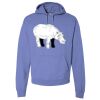 Unisex 7.2 oz., 80/20 Pullover Hood Sweatshirt Thumbnail
