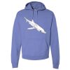 Unisex 7.2 oz., 80/20 Pullover Hood Sweatshirt Thumbnail