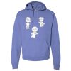 Unisex 7.2 oz., 80/20 Pullover Hood Sweatshirt Thumbnail