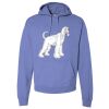 Unisex 7.2 oz., 80/20 Pullover Hood Sweatshirt Thumbnail