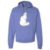 Unisex 7.2 oz., 80/20 Pullover Hood Sweatshirt Thumbnail