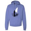 Unisex 7.2 oz., 80/20 Pullover Hood Sweatshirt Thumbnail