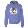 Unisex 7.2 oz., 80/20 Pullover Hood Sweatshirt Thumbnail