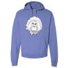 Unisex 7.2 oz., 80/20 Pullover Hood Sweatshirt Thumbnail