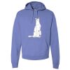 Unisex 7.2 oz., 80/20 Pullover Hood Sweatshirt Thumbnail