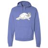 Unisex 7.2 oz., 80/20 Pullover Hood Sweatshirt Thumbnail