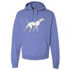Unisex 7.2 oz., 80/20 Pullover Hood Sweatshirt Thumbnail