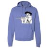 Unisex 7.2 oz., 80/20 Pullover Hood Sweatshirt Thumbnail