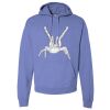 Unisex 7.2 oz., 80/20 Pullover Hood Sweatshirt Thumbnail