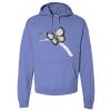 Unisex 7.2 oz., 80/20 Pullover Hood Sweatshirt Thumbnail