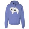 Unisex 7.2 oz., 80/20 Pullover Hood Sweatshirt Thumbnail
