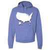 Unisex 7.2 oz., 80/20 Pullover Hood Sweatshirt Thumbnail