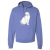 Unisex 7.2 oz., 80/20 Pullover Hood Sweatshirt Thumbnail