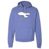 Unisex 7.2 oz., 80/20 Pullover Hood Sweatshirt Thumbnail