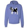 Unisex 7.2 oz., 80/20 Pullover Hood Sweatshirt Thumbnail