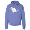 Unisex 7.2 oz., 80/20 Pullover Hood Sweatshirt Thumbnail