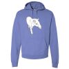 Unisex 7.2 oz., 80/20 Pullover Hood Sweatshirt Thumbnail