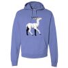 Unisex 7.2 oz., 80/20 Pullover Hood Sweatshirt Thumbnail