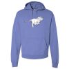 Unisex 7.2 oz., 80/20 Pullover Hood Sweatshirt Thumbnail