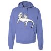 Unisex 7.2 oz., 80/20 Pullover Hood Sweatshirt Thumbnail
