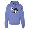 Unisex 7.2 oz., 80/20 Pullover Hood Sweatshirt Thumbnail