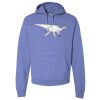 Unisex 7.2 oz., 80/20 Pullover Hood Sweatshirt Thumbnail