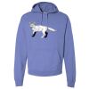 Unisex 7.2 oz., 80/20 Pullover Hood Sweatshirt Thumbnail