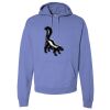 Unisex 7.2 oz., 80/20 Pullover Hood Sweatshirt Thumbnail