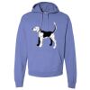 Unisex 7.2 oz., 80/20 Pullover Hood Sweatshirt Thumbnail