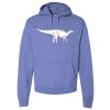 Unisex 7.2 oz., 80/20 Pullover Hood Sweatshirt Thumbnail